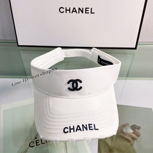 CHANEL專門店新款香奈兒夏天必備單品空頂帽 mmyj3125